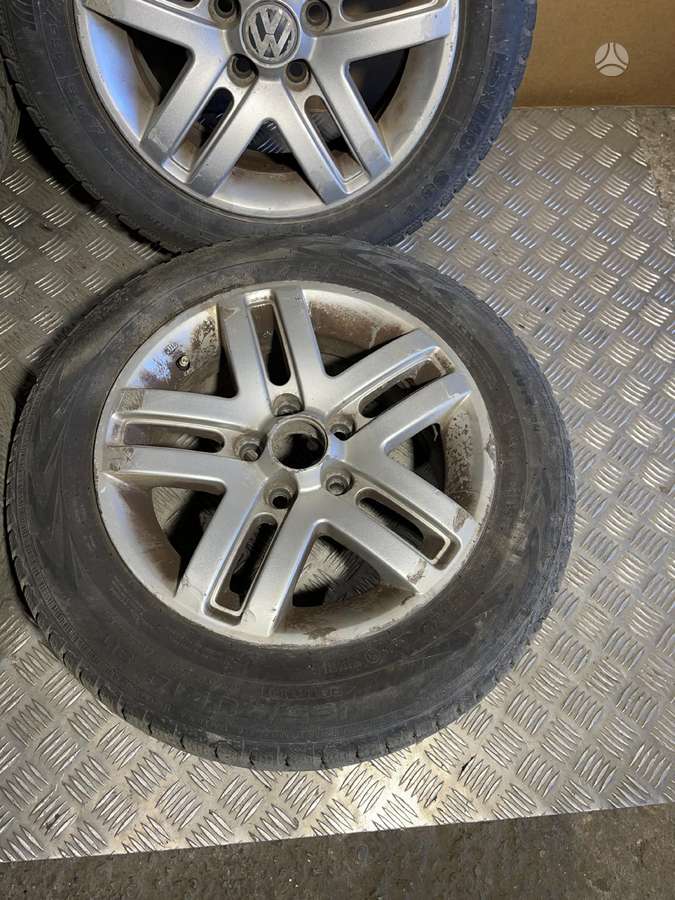 Volkswagen Fox, light alloy, R14