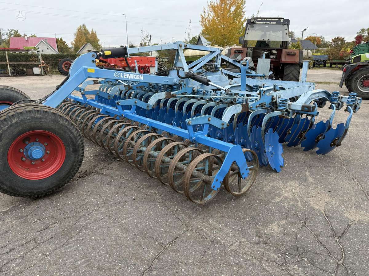 Lemken Rubin 9/600, скребки, скрубберы