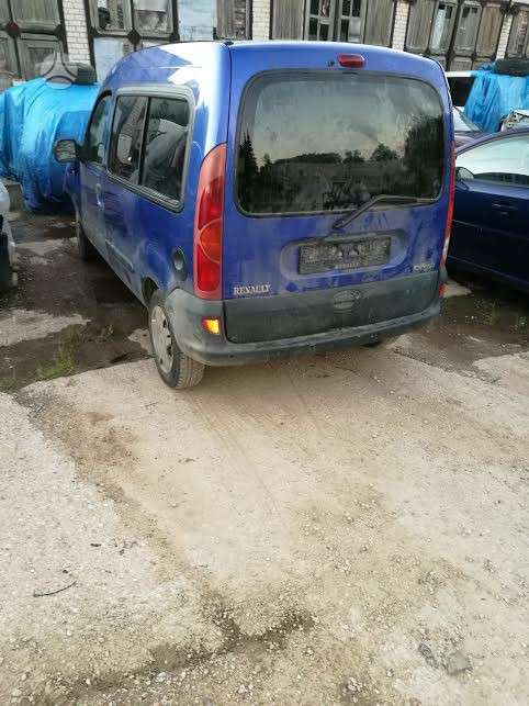 Renault Kangoo Europa keleivinis