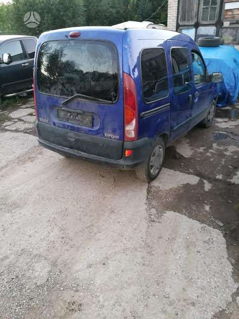 Renault Kangoo Europa keleivinis