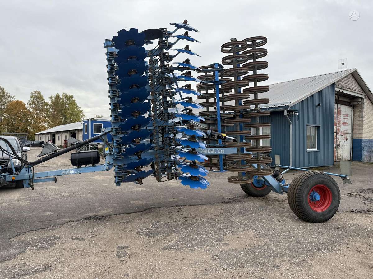 Lemken Rubin 9/600, скребки, скрубберы