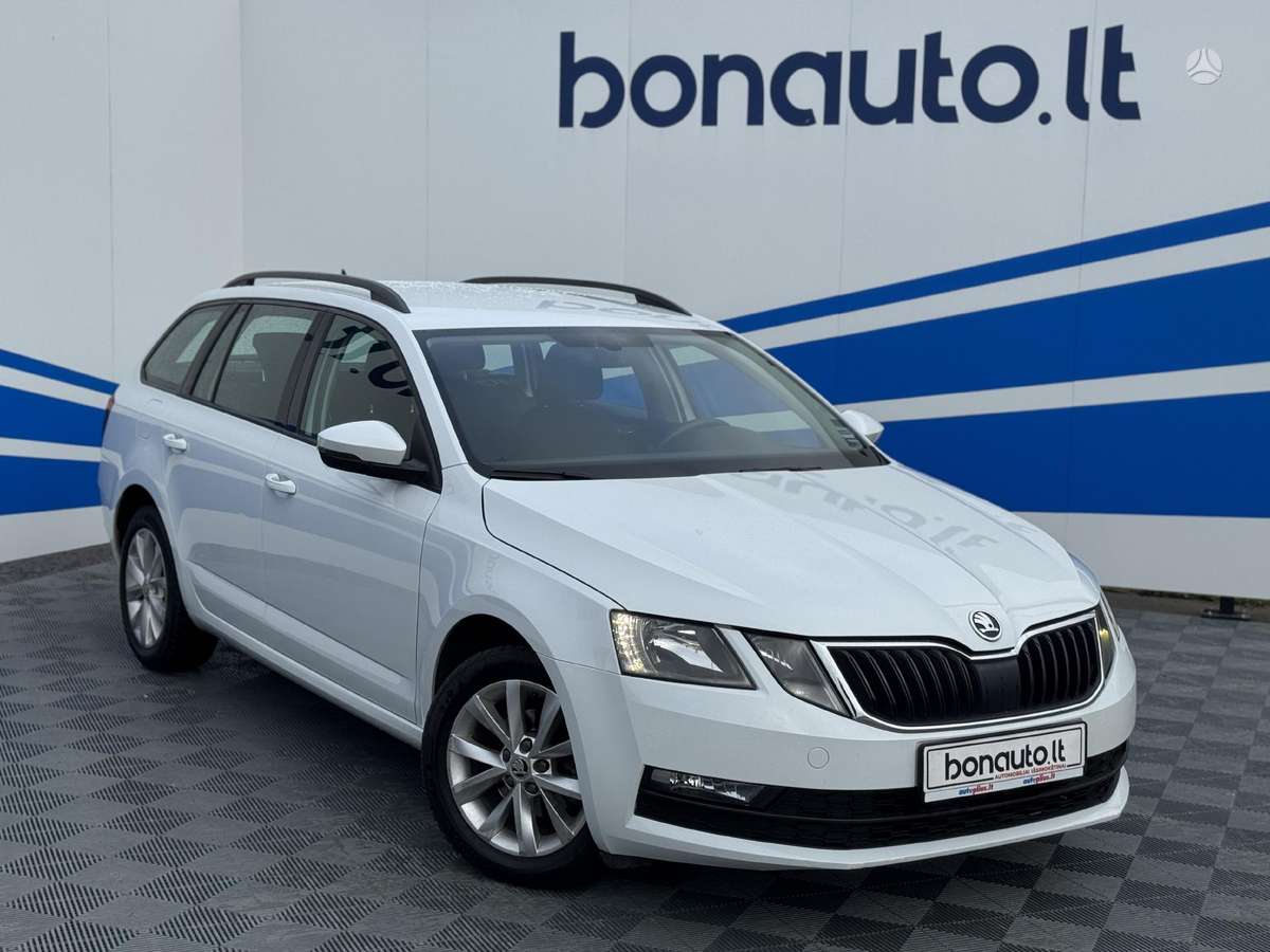 Skoda Octavia, 1.6 l., Универсал