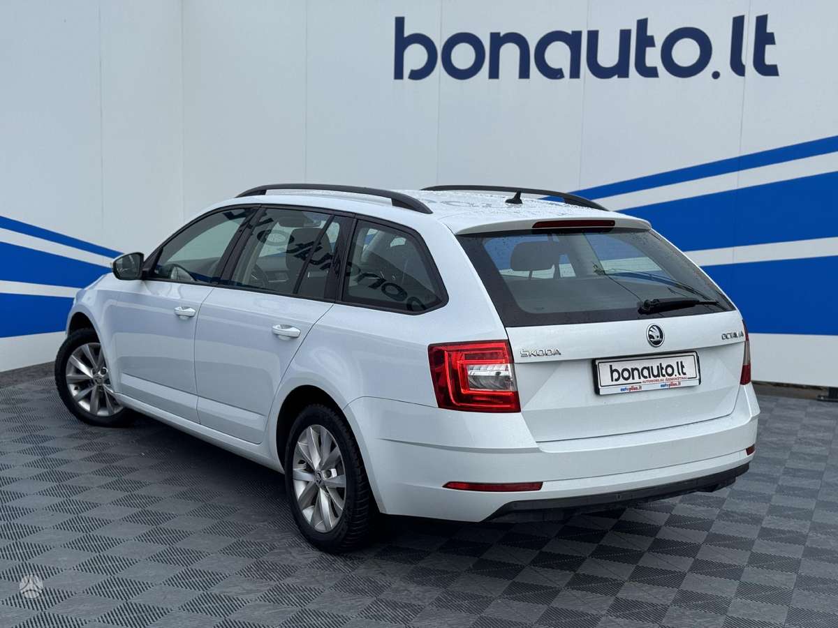 Skoda Octavia, 1.6 l., Универсал