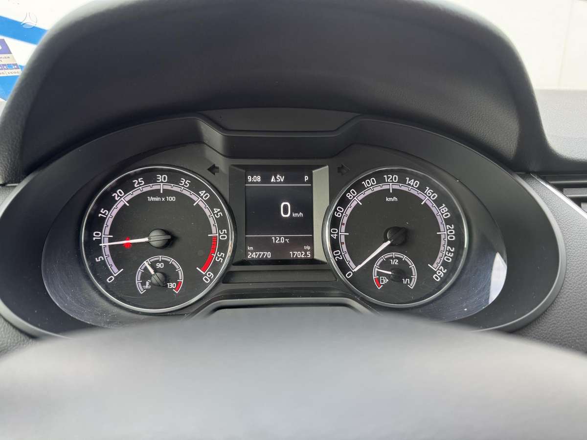 Skoda Octavia, 1.6 l., Универсал