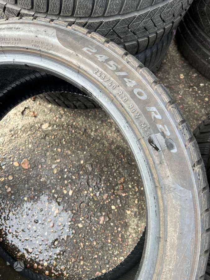 Pirelli Sottozero 3, winter 245/40 R20
