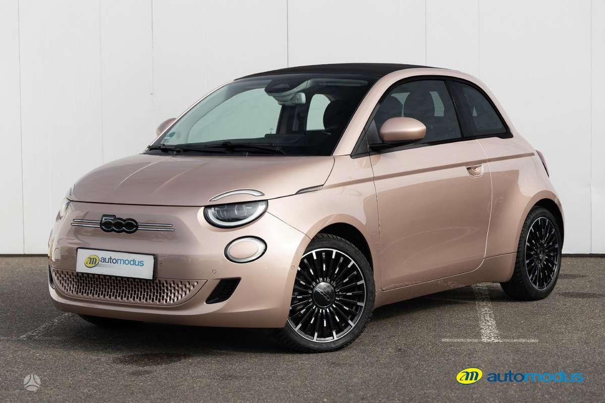Fiat 500, convertible