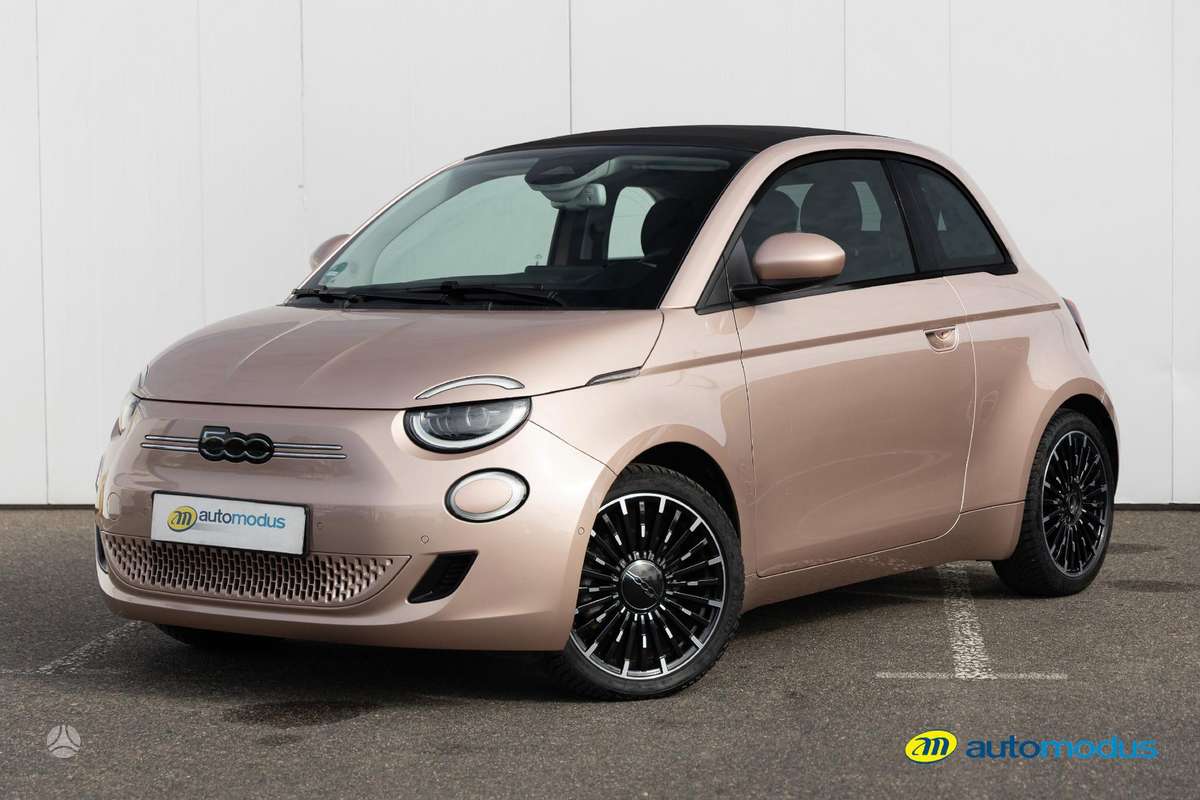 Fiat 500, Кабриолет
