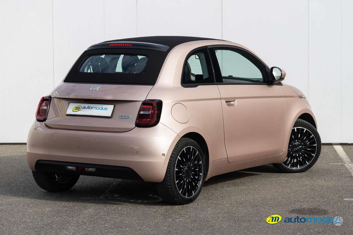 Fiat 500, Кабриолет