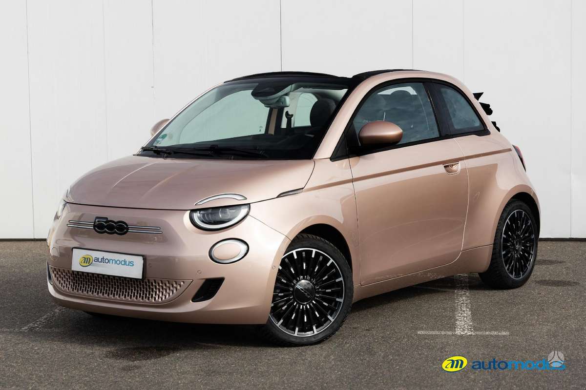 Fiat 500, Кабриолет