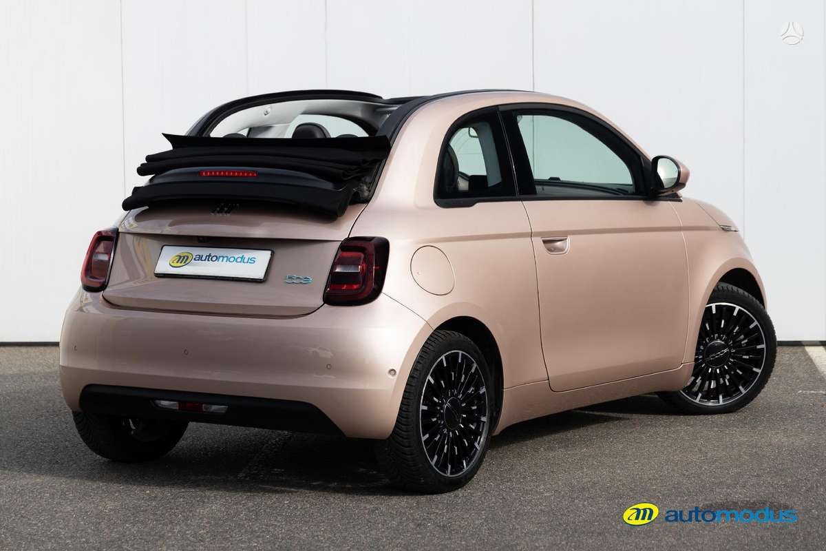 Fiat 500, convertible