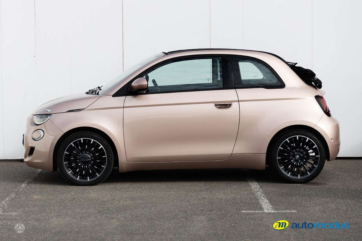 Fiat 500, convertible