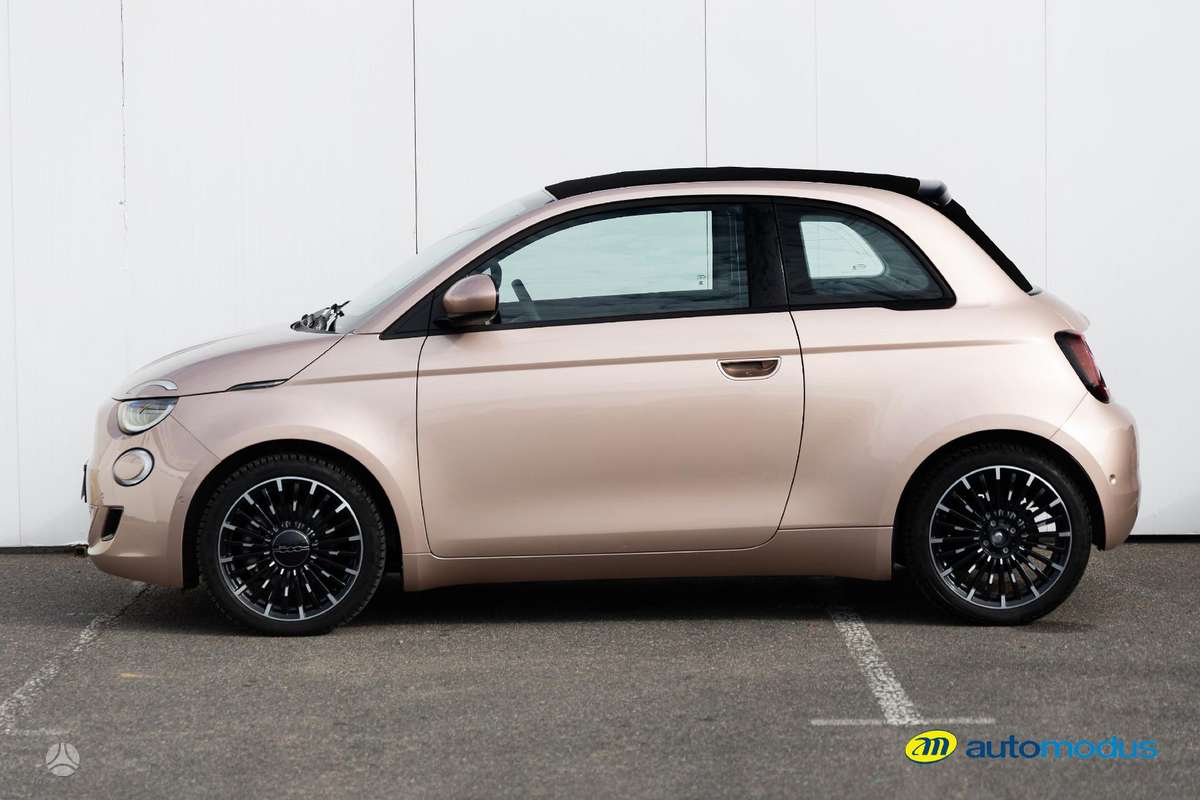Fiat 500, Кабриолет