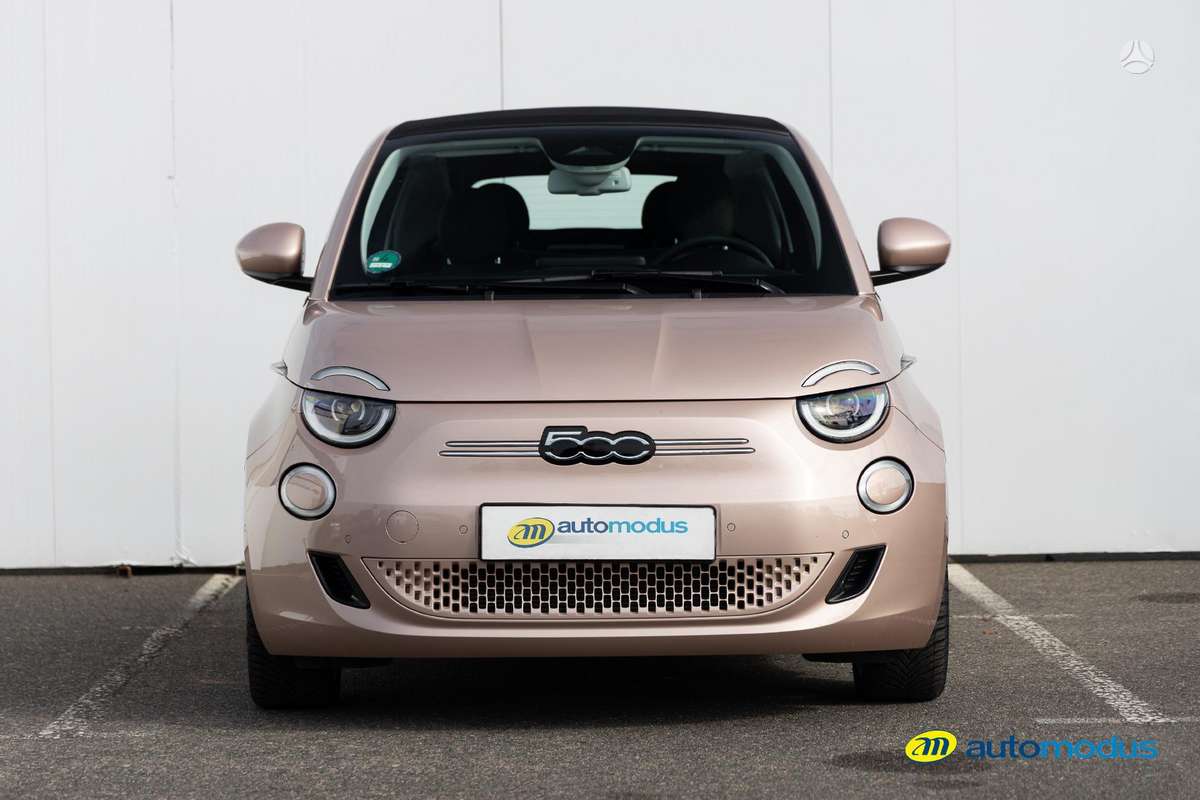 Fiat 500, convertible
