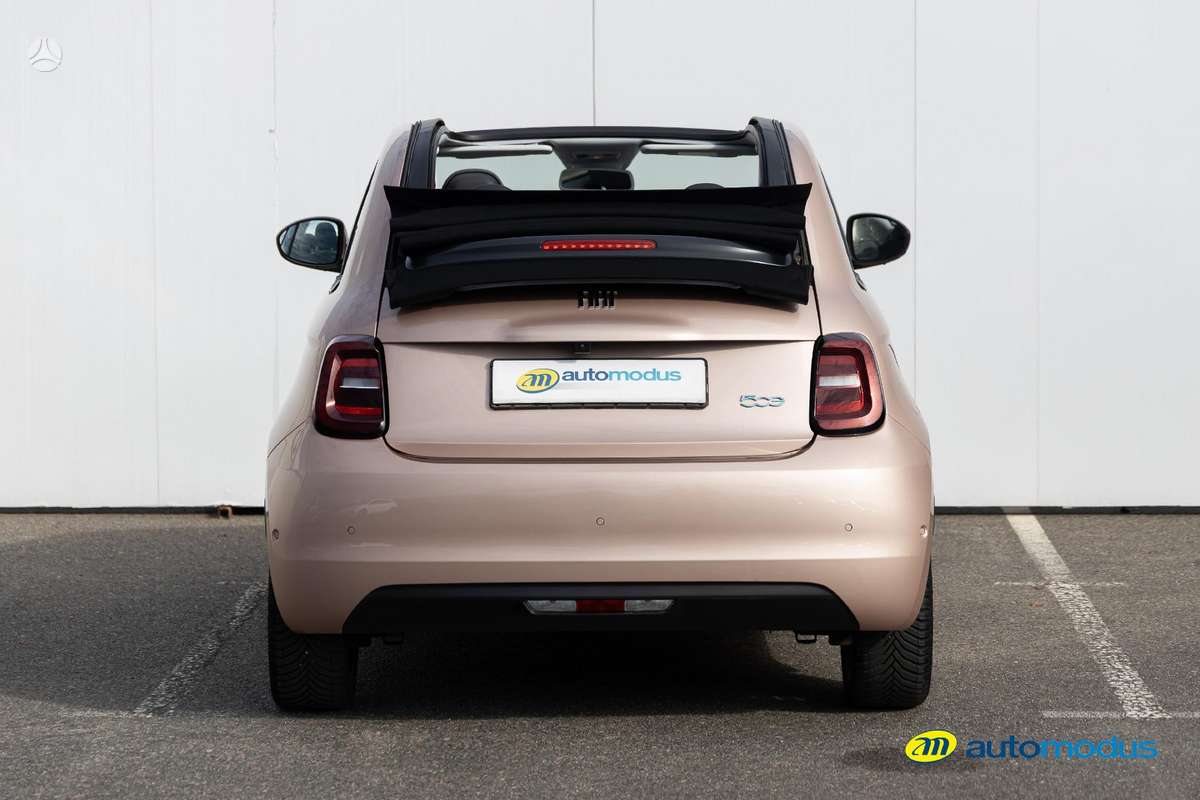 Fiat 500, Кабриолет