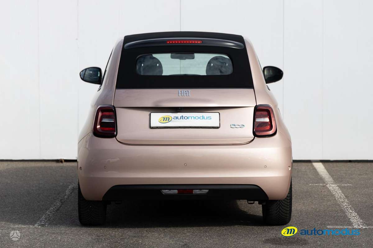 Fiat 500, Кабриолет