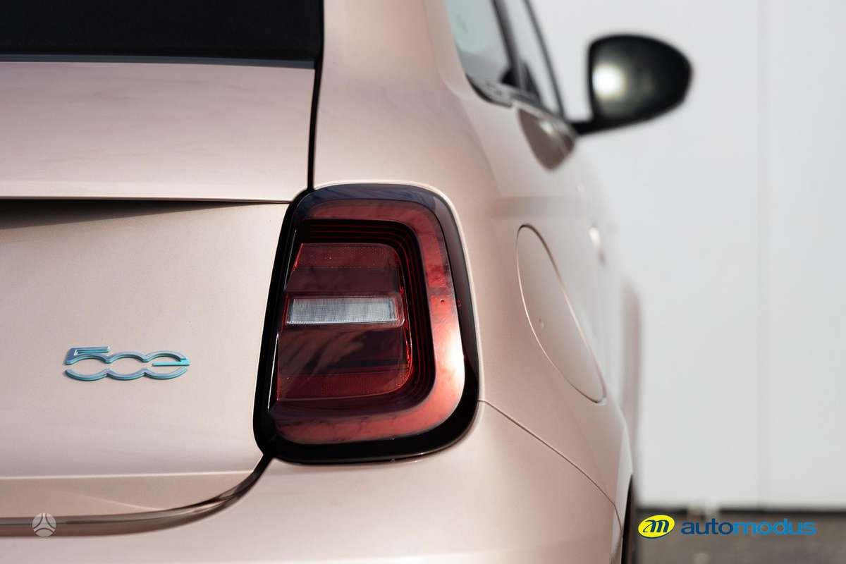Fiat 500, Кабриолет