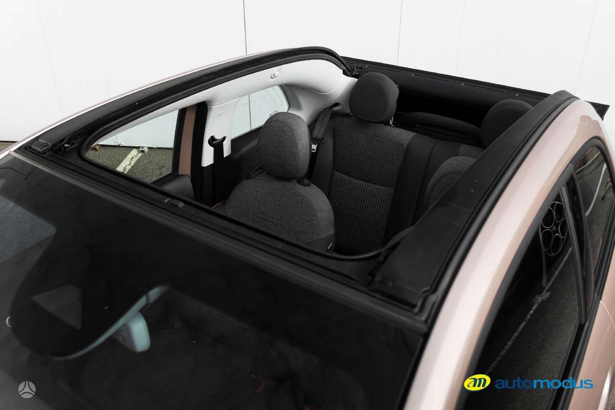 Fiat 500, Кабриолет