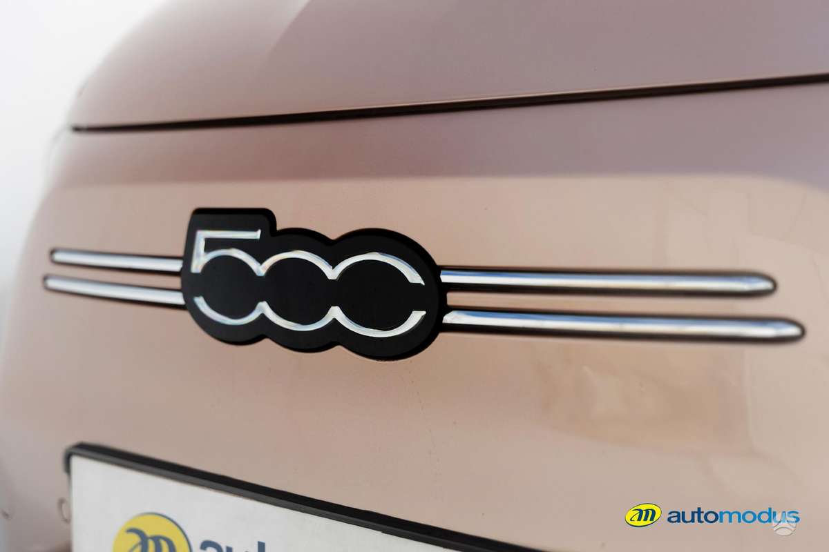 Fiat 500, convertible