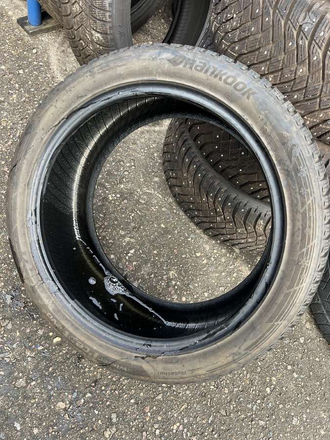Hankook Winter icept evo 3 x, winter 285/40 R20