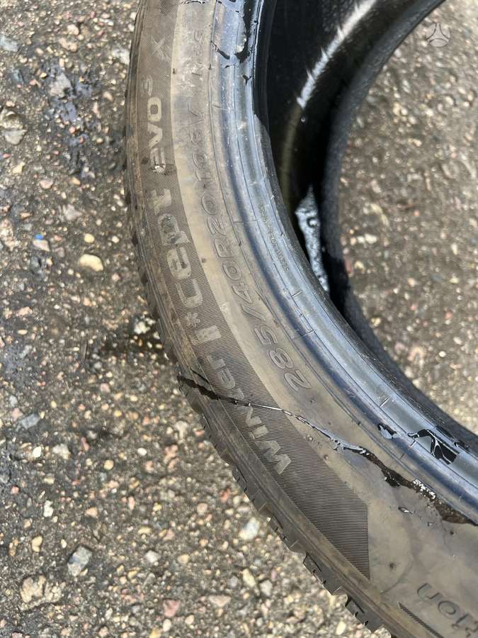 Hankook Winter icept evo 3 x, winter 285/40 R20