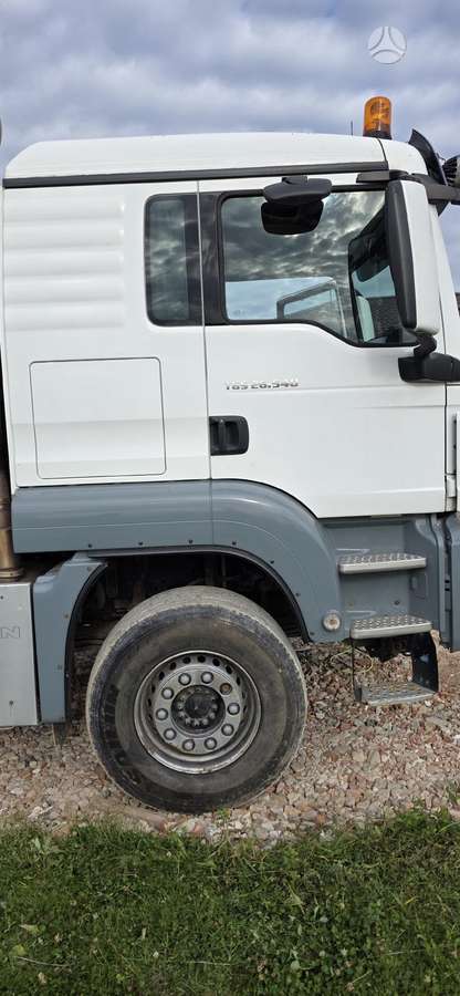 MAN TGS, savivarčiai
