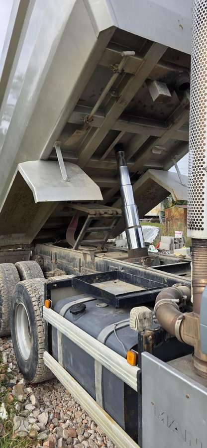 MAN TGS, dumpers / tippers