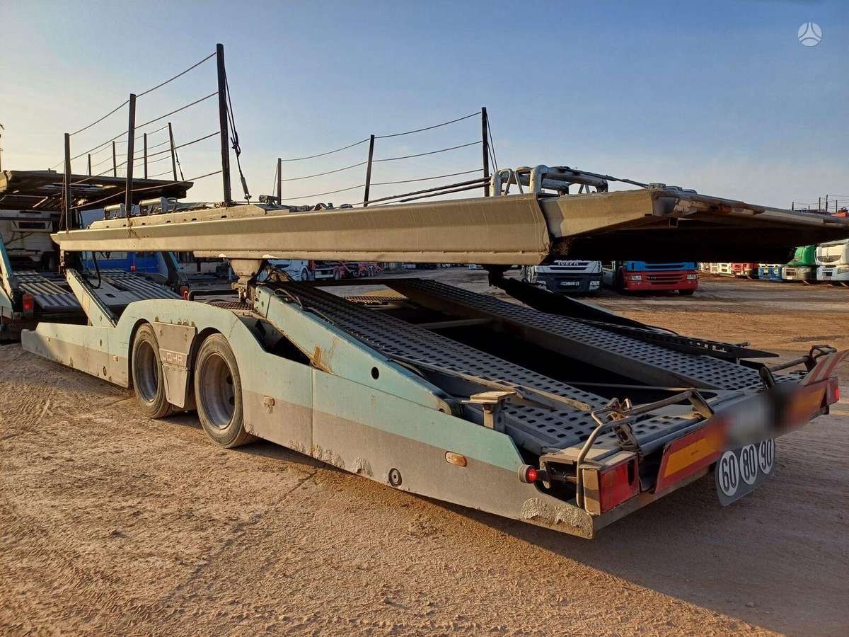 Lohr MultiLOHR, auto transporter