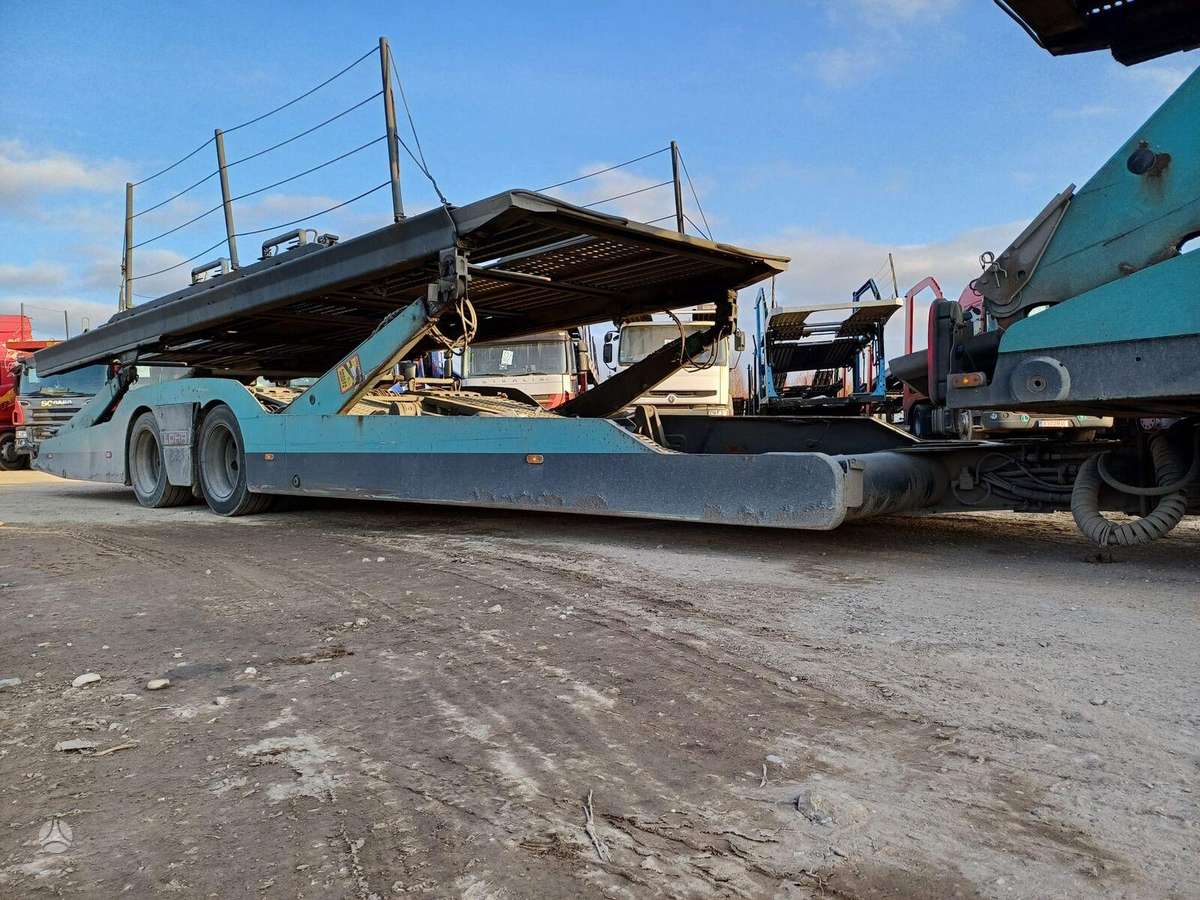 Lohr MultiLOHR, auto transporter
