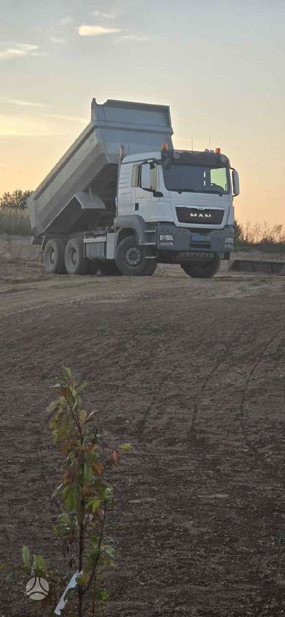 MAN TGS, dumpers / tippers