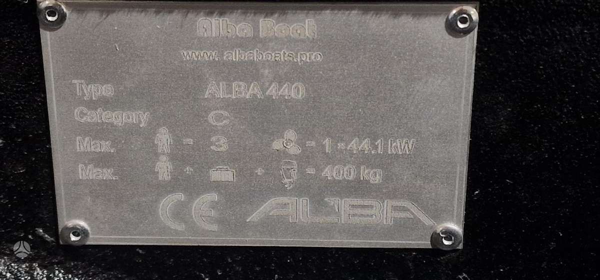 ALBA 440 Basic, яхты / катера