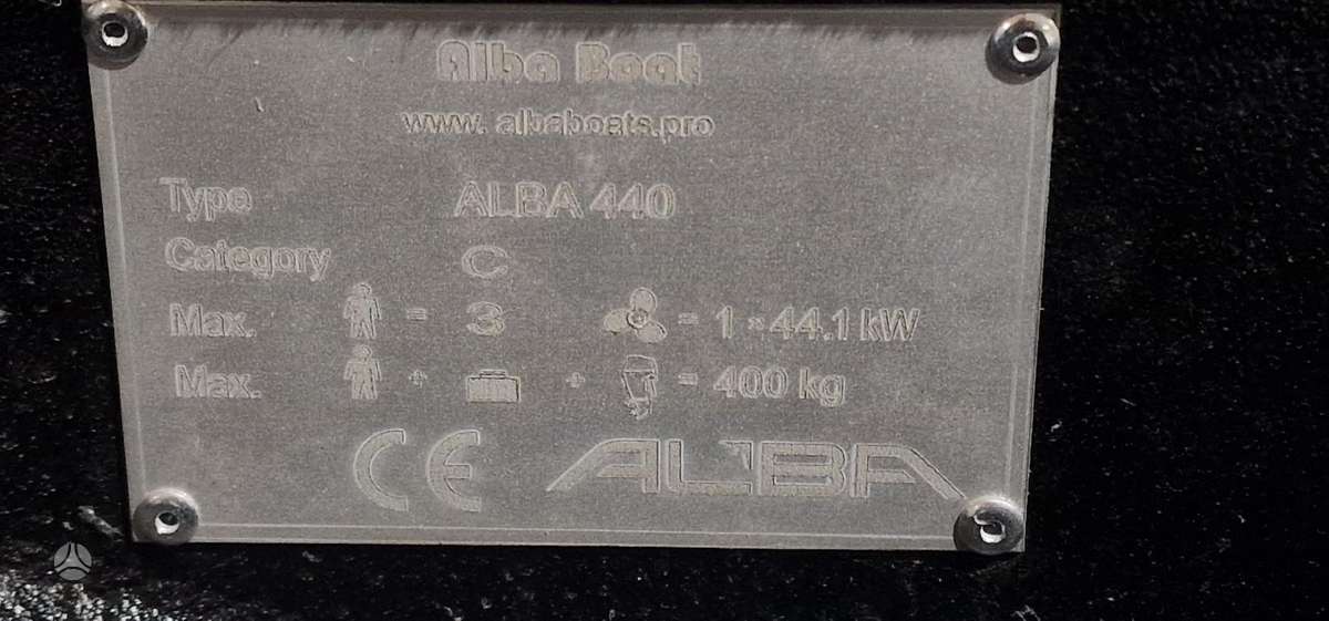 ALBA 440 Basic, yachts / cruisers