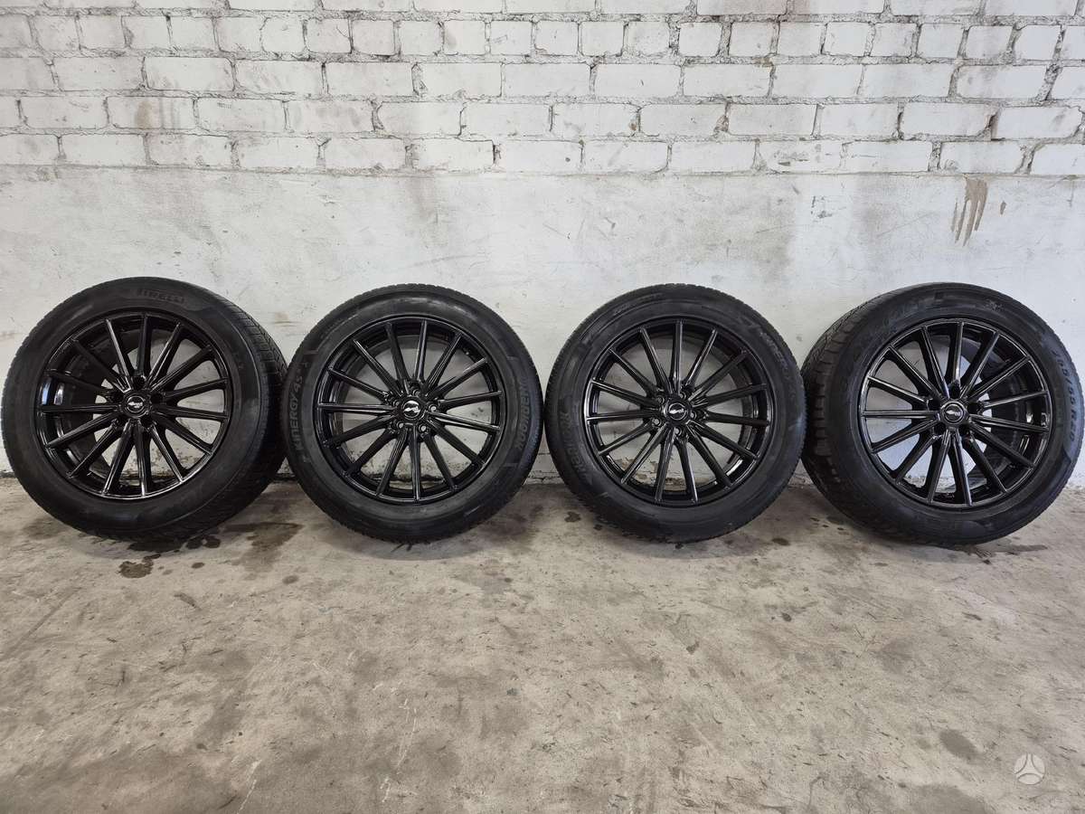 BMW X7, light alloy, R20