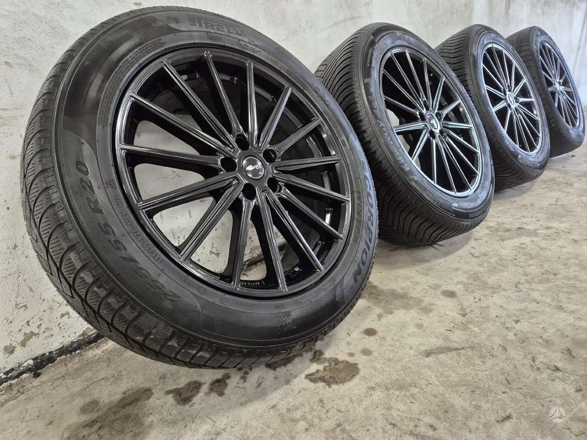 BMW X7, light alloy, R20
