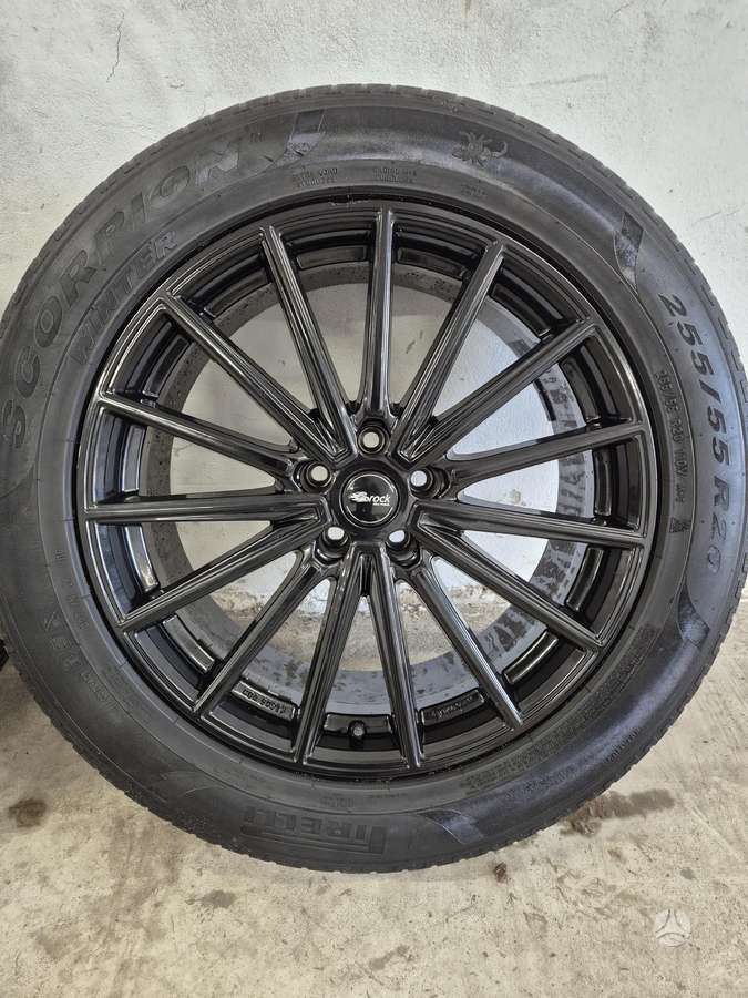 BMW X7, light alloy, R20