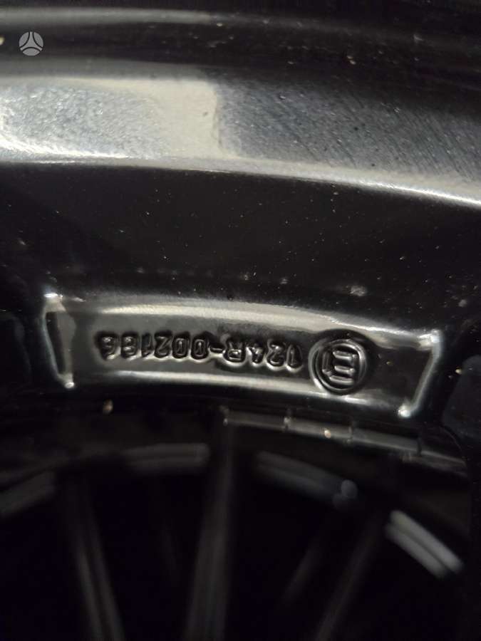 BMW X7, light alloy, R20
