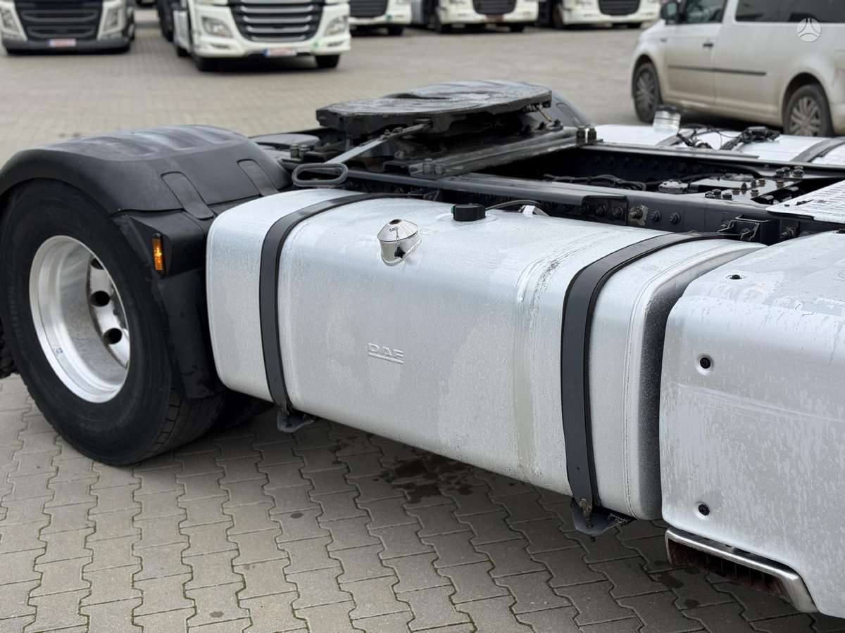 DAF XF480 RETARDER/ALCOA, double sleeper