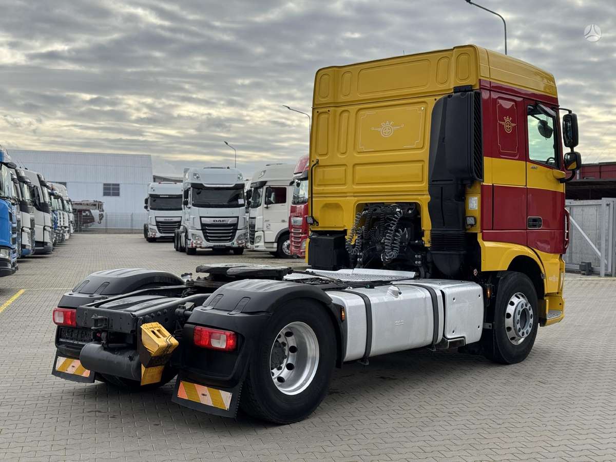 DAF XF480 RETARDER/ALCOA, double sleeper