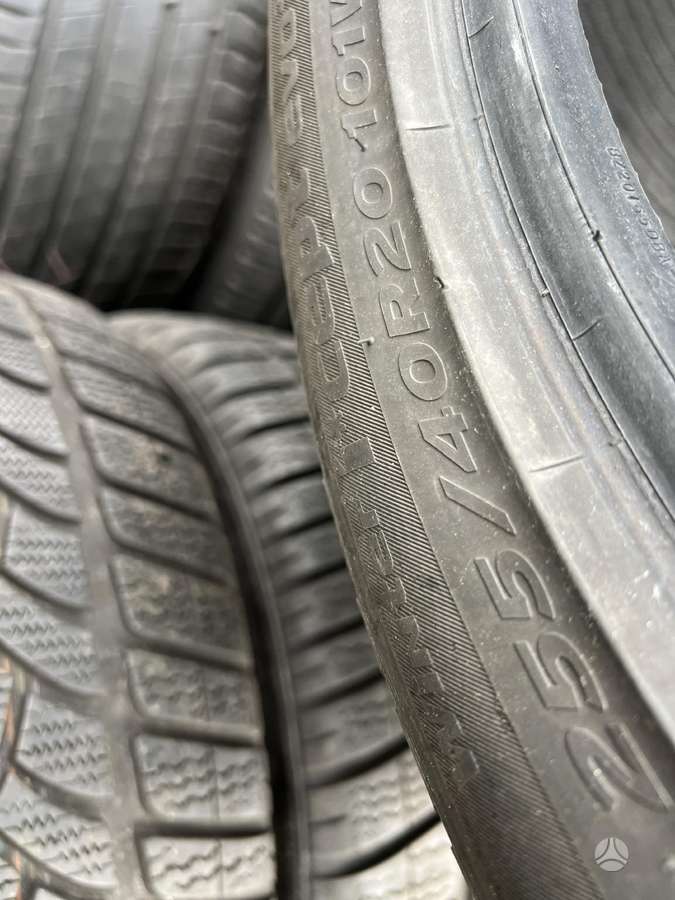 Hankook Winter icept evo 3, winter 255/40 R20