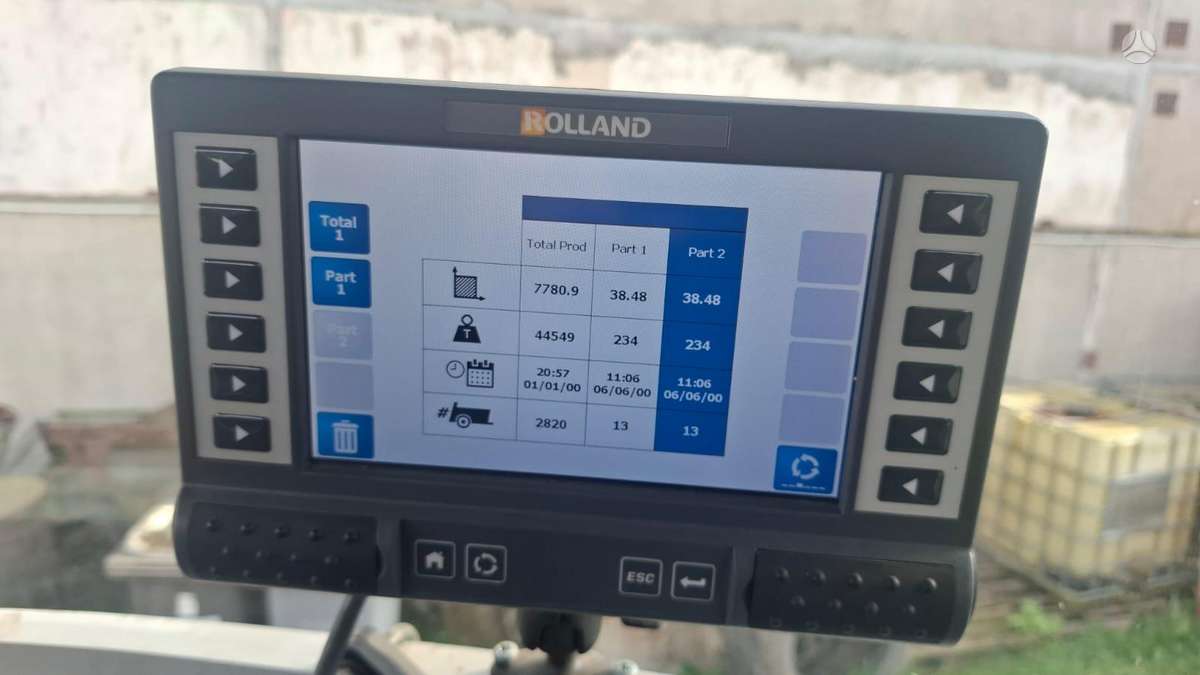 ROLLAND RF6118, manure shakers, compost shredders