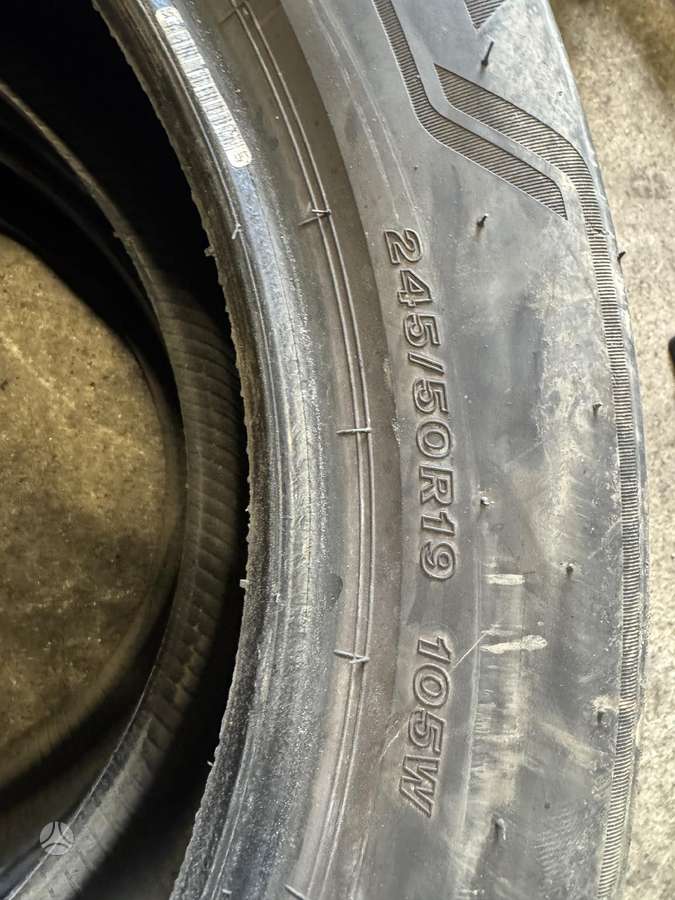 Bridgestone, vasaras 245/50 R19