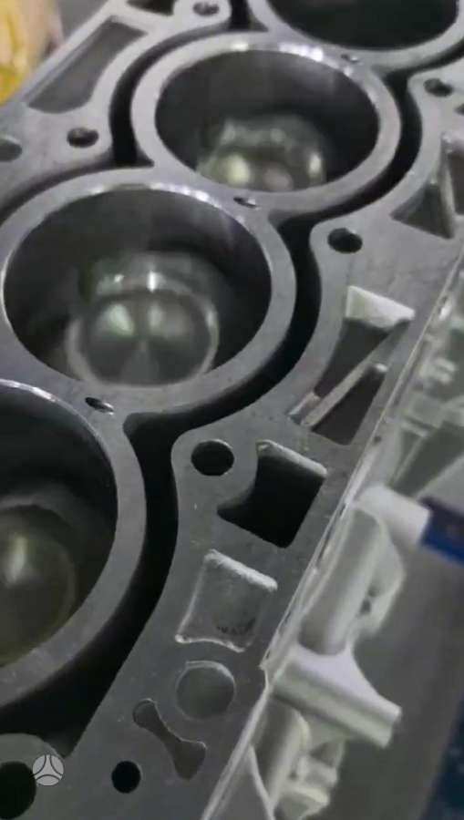 Ford Kuga, M9MA, crankshaft, engine block, cylinder head