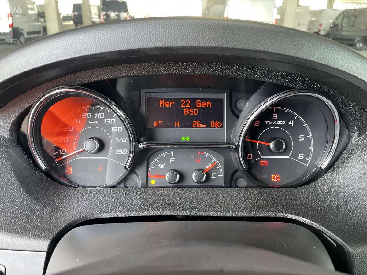 Fiat Ducato, 2.2 l., cargo van