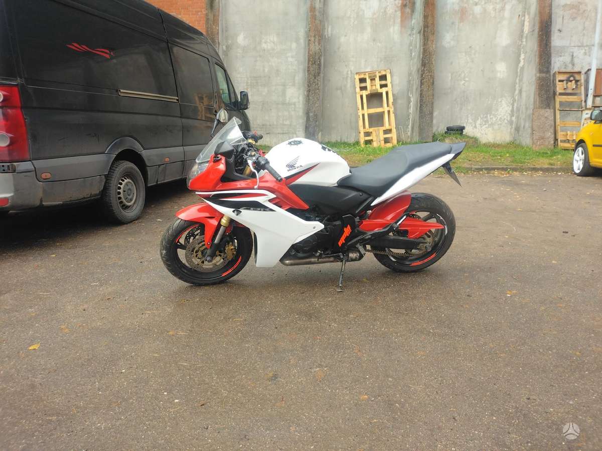 Honda CBR 600cc, superbikes
