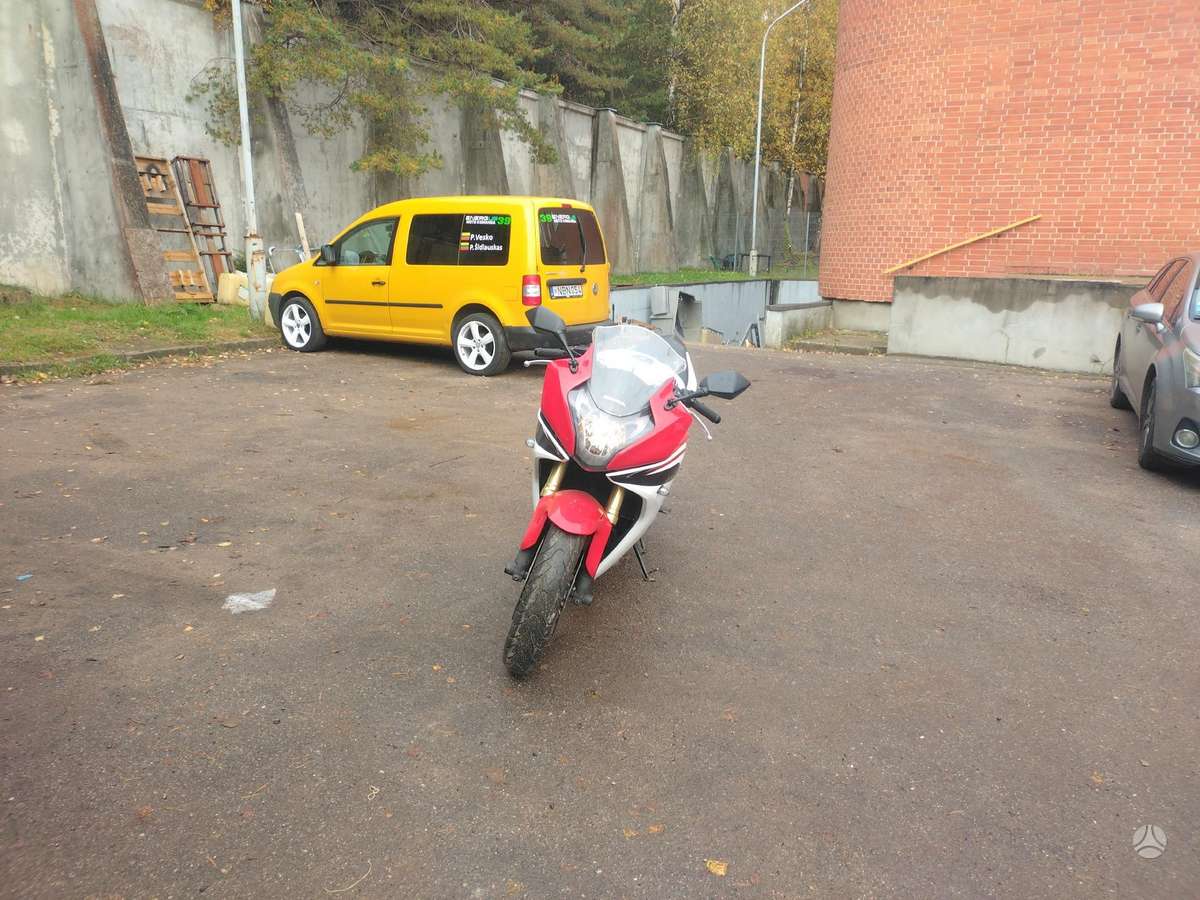 Honda CBR 600cc, superbikes