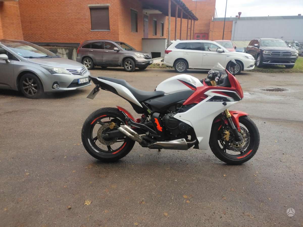 Honda CBR 600cc, спортбайки / superbikes