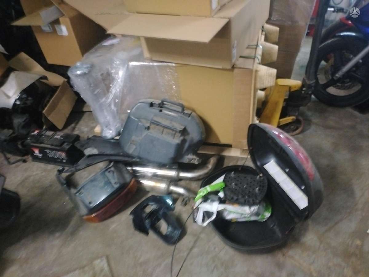 Honda ST, touring / sport touring