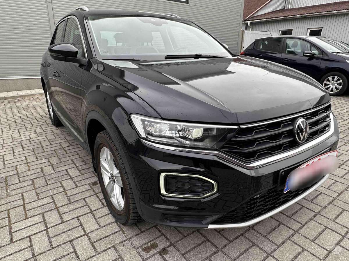 Volkswagen T-Roc - 1