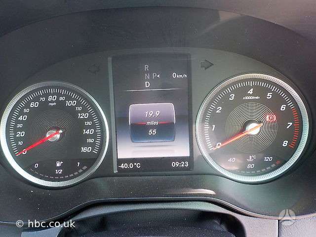 Mercedes-Benz C klasė dalimis