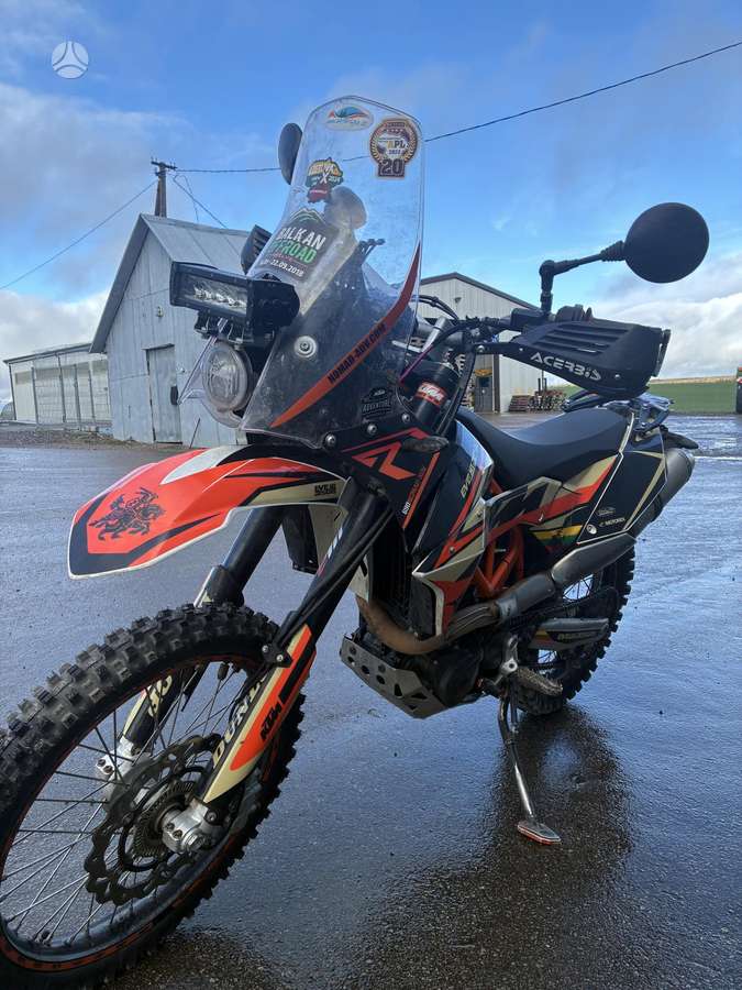 KTM Enduro 690cc, enduro / adventure