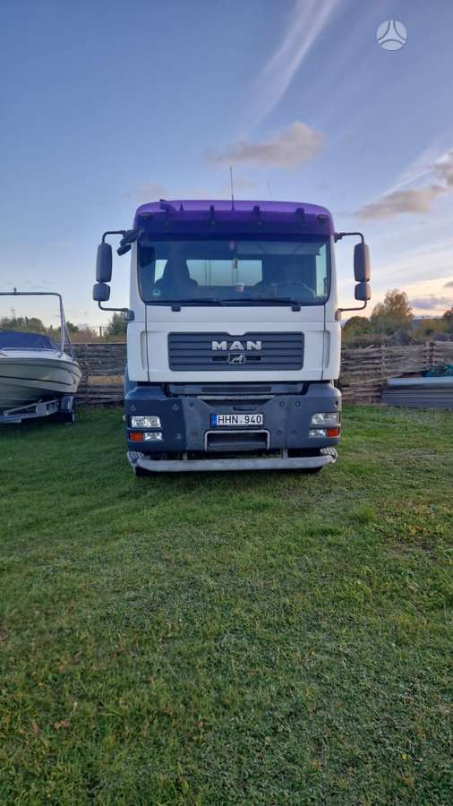 MAN Tga, concrete mixer trucks